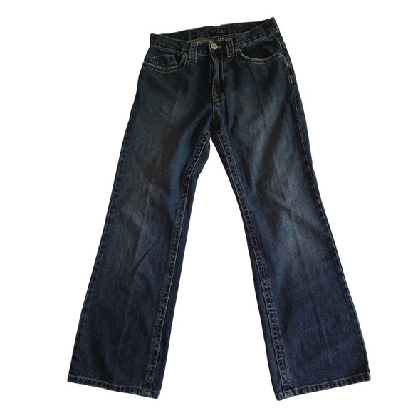 Thre3 Other - THRE3 Men's Jeans W30 L30 Dark Wash Straight Leg‎ 100% Cotton